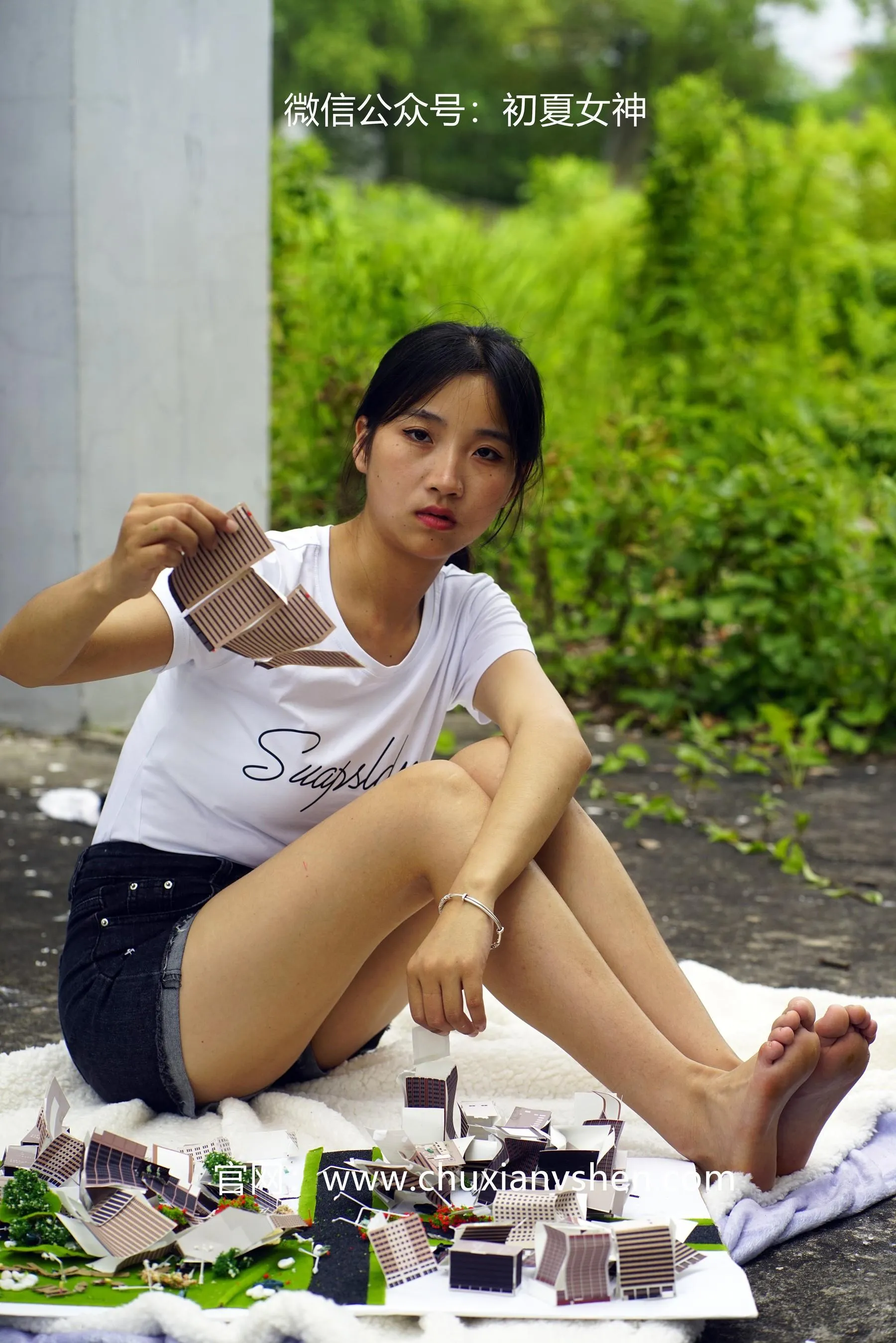 初夏女神 NO.036 点点 误入小人国 [110P]插图1